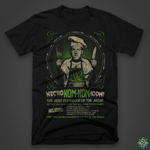 NECRONOMNOMICON NECRONOMNOMICON