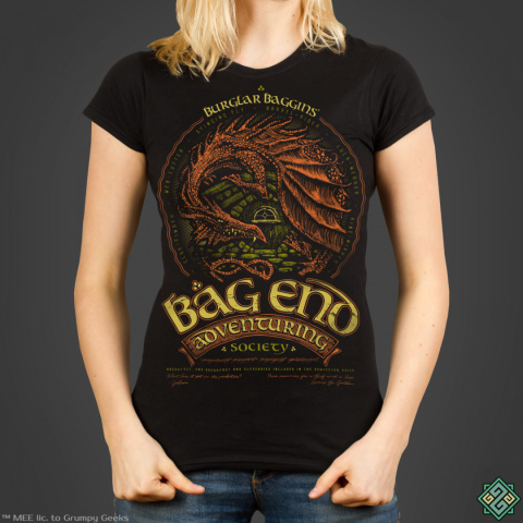 BAG END™ ADVENTURING SOCIETY BAG END™ ADVENTURING SOCIETY