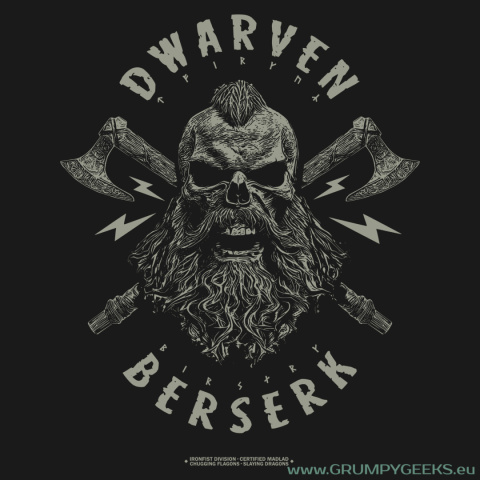 DWARVEN BERSERK DWARVEN BERSERK
