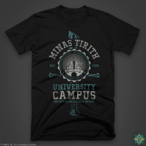 GONDOR™ UNIVERSITY - MINAS TIRITH™ CAMPUS GONDOR™ UNIVERSITY - MINAS TIRITH™ CAMPUS