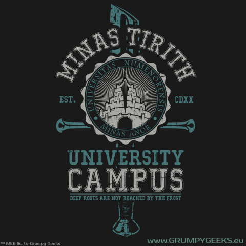 GONDOR™ UNIVERSITY - MINAS TIRITH™ CAMPUS GONDOR™ UNIVERSITY - MINAS TIRITH™ CAMPUS