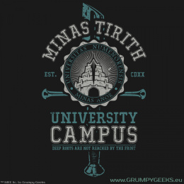 GONDOR™ UNIVERSITY - MINAS TIRITH™ CAMPUS