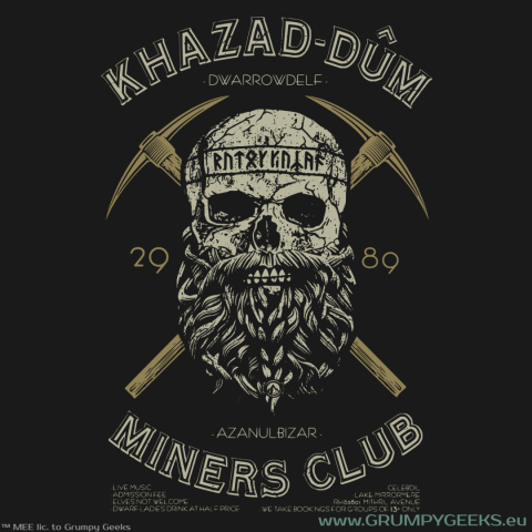 MORIA™ MINERS - KHAZAD DUM™ MORIA™ MINERS - KHAZAD DUM™